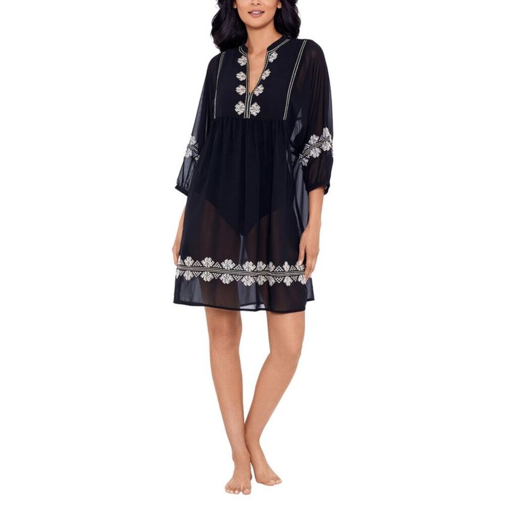 Miraclesuit Womens Shore Leave Beach Dress Cover-Up